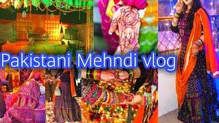 Pakistani Mehndi Vlog 2021 || wedding season 2021 || Desi Mehndi || Life with Laila