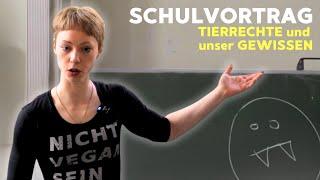 Sind Tiere Ware? | Schul-Workshop über Veganismus