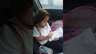 Jojo Coco finishes her drawing! #subscribe #kids