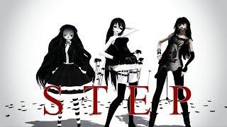 [MMD] Creepypasta girls - STEP