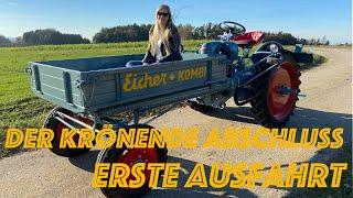 AUTO WIEDEMANN | EICHER GERÄTETRÄGER G22 | DER KRÖNENDE  ABSCHLUSS | 1.  AUSFAHRT | EICHERPORN