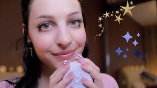 ASMR CLOSE CLICKY WHISPERS for sleep and relaxation (what I've been watching recently soft ramble)