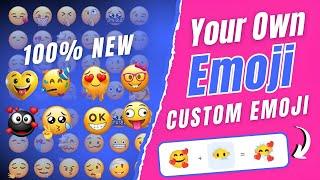 Costom Your Own Emoji  How To Get iOs Emoji On Android Instagram  #emoji