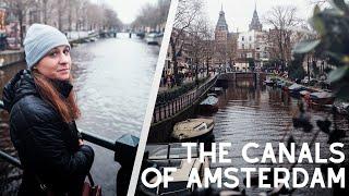 Counting Down in Amsterdam: Canals, Food, and New Year's Party!