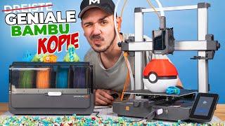 ANYCUBIC Kobra 3 COMBO | Multicolor 3D Drucker mit Klipper! (XXL Test)