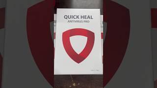 QUICK HEAL PRO 3PC 1 YEARS