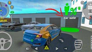 Car Simulator 2 - Selling my Car Sharing Car - Car Sell - Car Games Android Gameplay