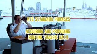 VTS STANDARD PHRASES | SMCP | MARITIME ENGLISH #18 | UASUPPLY