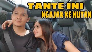 T4NTE NYAMAN SAMPE NGJ*K KE HUTAN | PRANK TAXI ONLINE