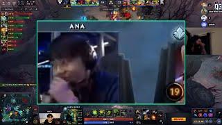 NOTAIL tells the story of ANA body blocking him at TI