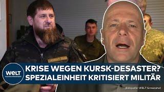 PUTINS KRIEG: Paukenschlag! Spezialeinheit kritisiert Militär von Russland für Desaster in Kursk