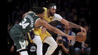 Giannis Antetokounmpo vs Anthony Davis - All 1 On 1 Plays | 2021-22 NBA Season