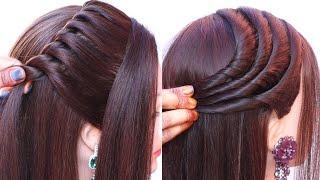 Simply Easy Hairstyle - Quick hairstyle |Stylish Hairstyle| Hairstyle for girls | hairstyles