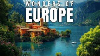 Wonders of Europe | The Most Amazing Places in Europe | Travel Video 4K