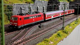 H0 Modellbahn 1. Fahrvideo 2024