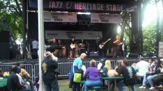 Rick O'Dell introduces Alderman Bob Fioretti- Chicago Jazz Festival 2010