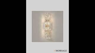 Bacci Crystal Wall Sconce