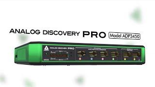 Digilent's Analog Discovery Pro (ADP3450)  - The Perfect Coworker?