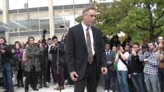 Jordan Peterson's First Protest At The University of Toronto