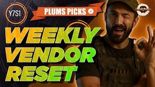 2 DZ EXCLUSIVE SMGS & EMPERORS KNEES?! NO BS Weekly Vendor Reset JUNE 24th! Division 2 #vendorreset