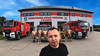 STRAŻACKI MAN 11 000 LITRÓW WODY - OSP RYDZEWO