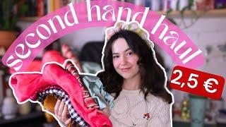 Second hand haul | planovi za upcycling