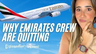 Is It Still Worth Being Emirates Cabin Crew? [Reacting To Emirates Reviews]