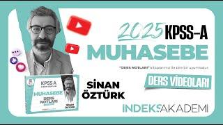 61 - 2025 KPSS - Muhasebe - Avans Hesapları Uygulama Örnekleri - Sinan ÖZTÜRK