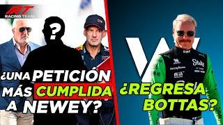  ¡ULTIMA HORA! ¿STROLL le CUMPLE OTRA PETICIÓN a NEWEY?  ¿De Quien se TRATA?  MERCADO de PILOTOS