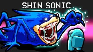 Shin Sonic in Among Us