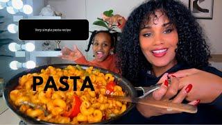 🟤 Easy and delicious pasta recipe/ ዝቐለለ ናይ ፖስታ አሰራርሓ