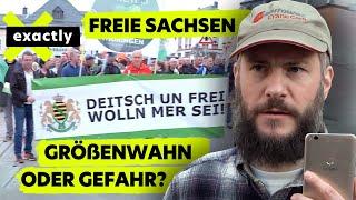 Die „Freien Sachsen“ – Rechtsextreme, Querdenker und Verschwörungsmythen | Doku | exactly