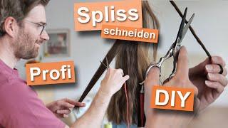 Spliss entfernen & vorbeugen