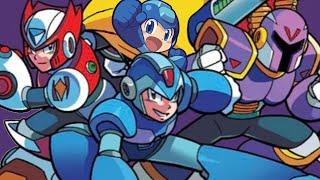 Mega Man's MAGNIFICENT Remakes! (Mega Man Maverick Hunter X & More!)