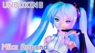 UNBOXING - Figma Miku Append