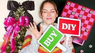 holiday decor you should NEVER DIY