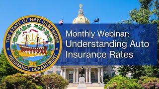 New Hampshire Insurance Department - Understanding Auto Insurance Rates