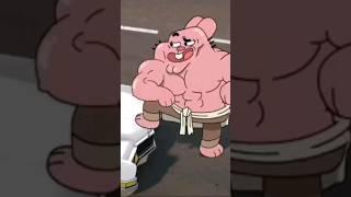 أقوي قصف جبهات عالم الكرتون  #funny #إلمور #غامبول #cartoon #shorts