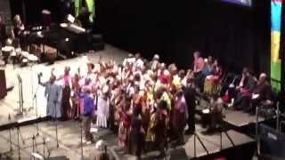 Brethren Choral Sounds Choir from Zimbabwe #mwcmm