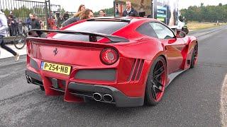 BEST OF FERRARI SOUNDS 2022 - 812 GTS N-Largo, SP3 Daytona, F12 N-Largo, LaFerrari, 812 Competizione