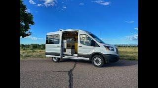 Contravans 130" Ford Transit Medium Roof Campervan