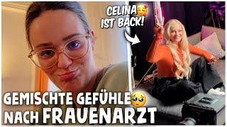 GEMISCHTE GEFÜHLE nach FRAUENARZT! + CELINA ist BACK | kobexmone