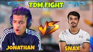 Jonathan vs Snax || Who Is Real Tdm God ? |2v2 Tdm Fight | Ft Zgod, Neyoo