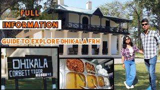 Dhikala Forest Rest House Tour || Jim Corbett National Park Uttrakhand