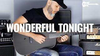 Eric Clapton - Wonderful Tonight - Acoustic Guitar Cover by Kfir Ochaion - LAVA ME PRO