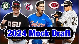 2024 MLB Mock Draft