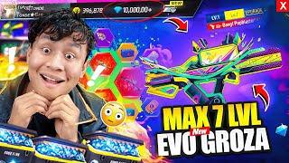 1 Million Diamonds  For New Evo Groza  Tonde Gamer - Free Fire Max