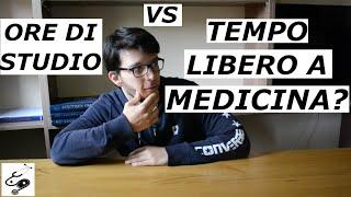 Quanto tempo libero ha uno studente di medicina? Quante ore studia? | medpages