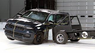 2023 Jeep Wagoneer updated side IIHS crash test