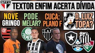 FLA QUER TRAORE! PAULINHO PODE MELAR? SP FECHA ACORDO! CUCA VOLTOU! D.LUIZ NO VASCO? BOTA, GRÊMIO E+